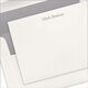 Bransen Flat Note Cards - Letterpress Image 1 of 4
